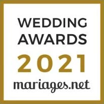 Wedding Awards 2021 · mariages.net