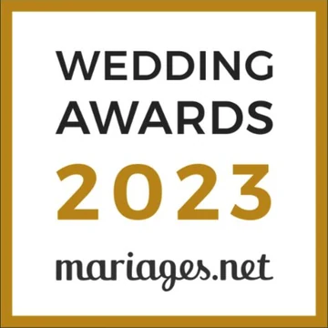 Wedding Awards 2023 · mariages.net