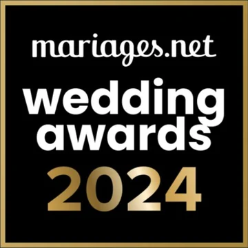 Wedding Awards 2024 · mariages.net