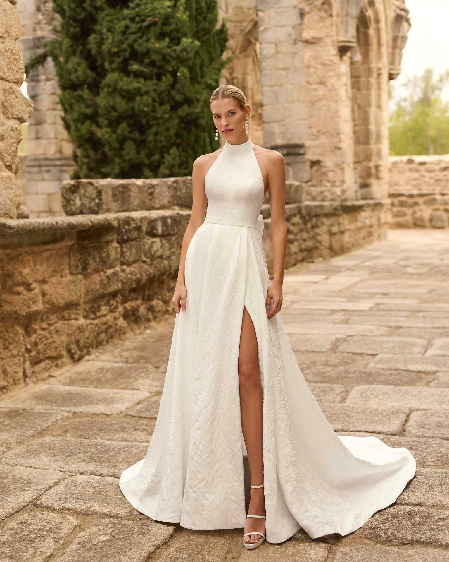 Robe de mariée Prado, Adriana Alier, silhouette fluide
