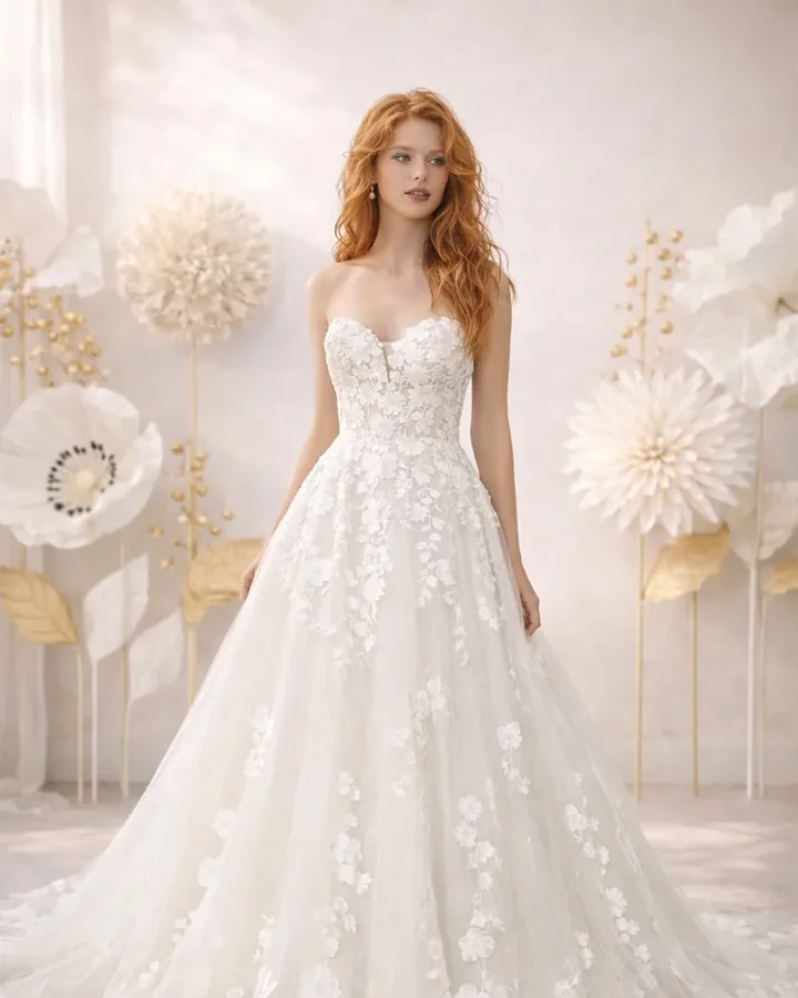 Collection Signature — robe Anemone