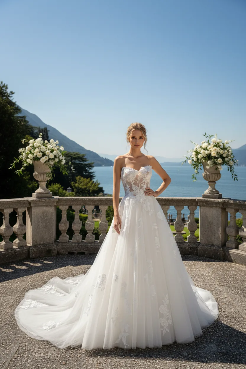 Robe de mariée Jaspe, Collection Signature, silhouette princesse