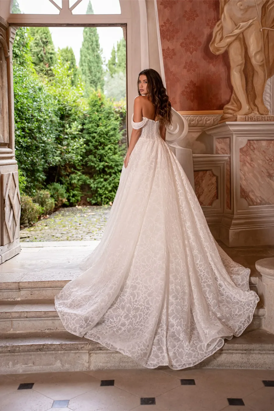 Robe de mariée Jolene, Collection Signature, silhouette princesse