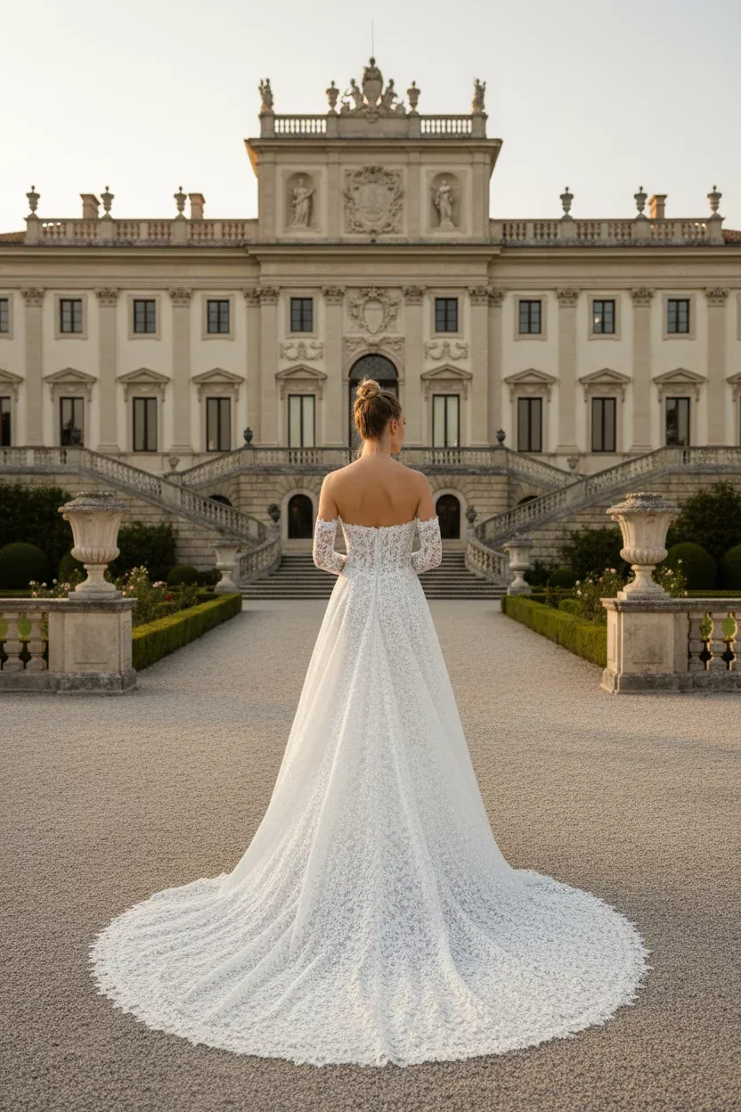 Robe de mariée Jovana, Collection Signature, silhouette princesse