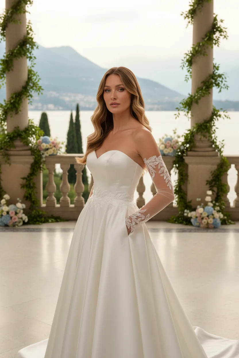 Robe de mariée Joy, Collection Signature, silhouette princesse