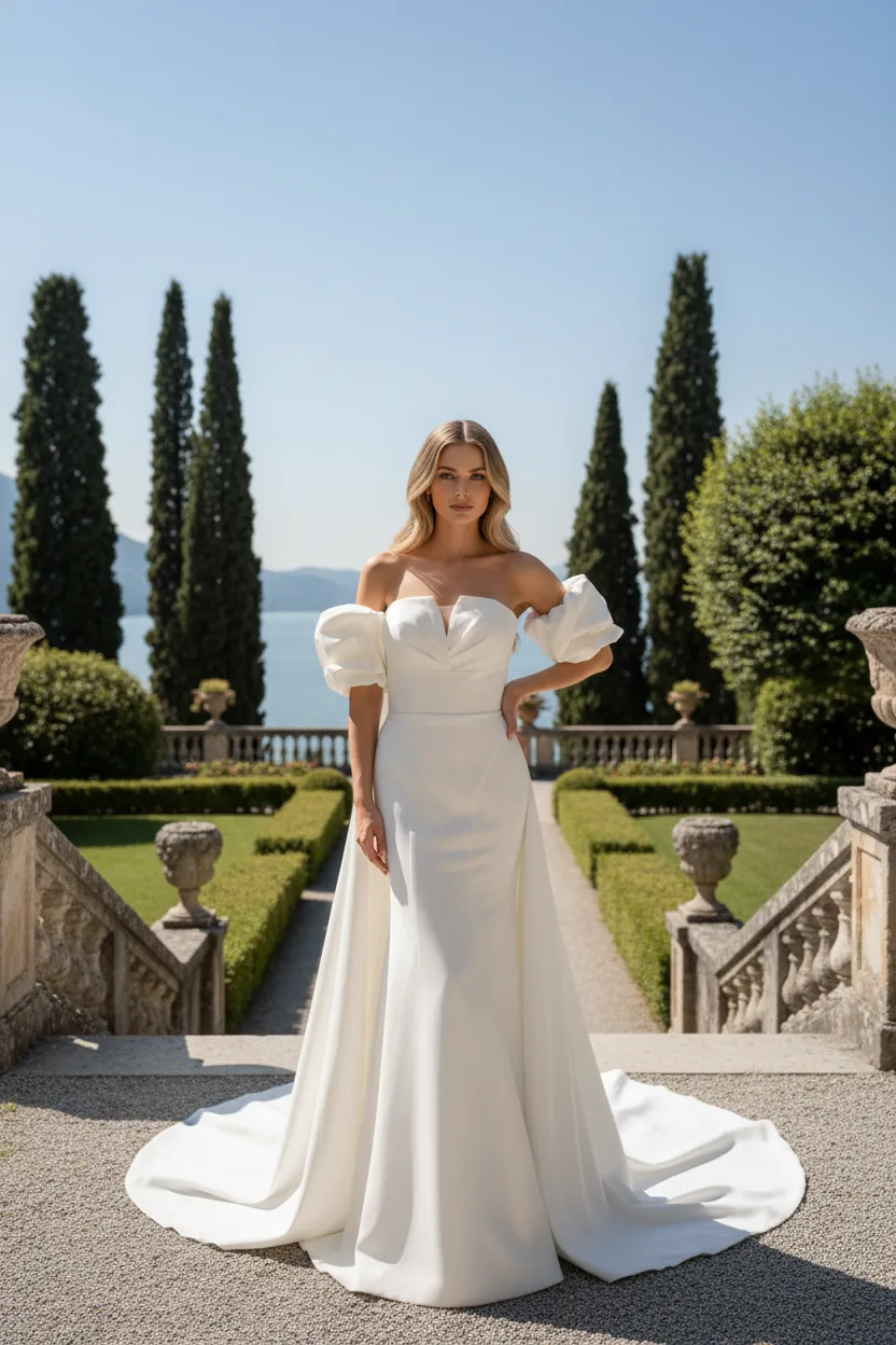 Robe de mariée Juno, Collection Signature, silhouette princesse