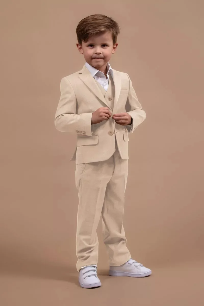 Ajax beige, tenue de cortège, L'Écrin Blanc