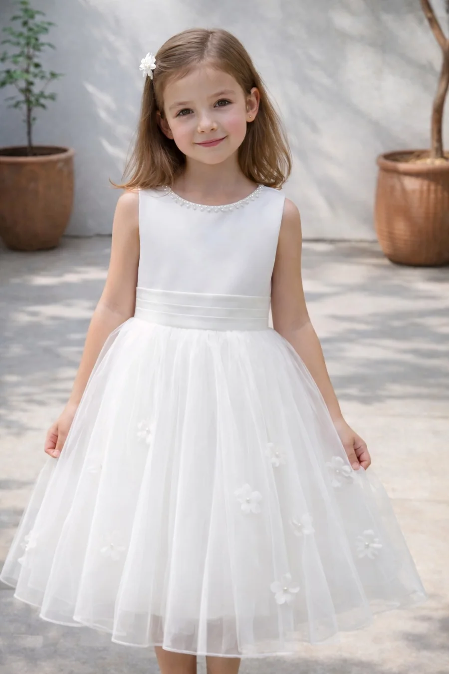 Alice, tenue de cortège, L'Écrin Blanc