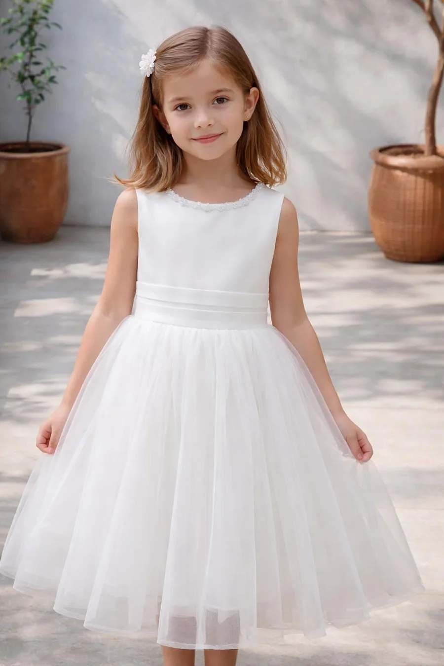 Anna, tenue de cortège, L'Écrin Blanc