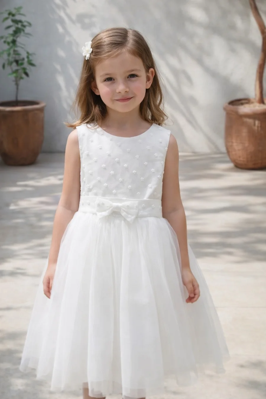 Aurore, tenue de cortège, L'Écrin Blanc