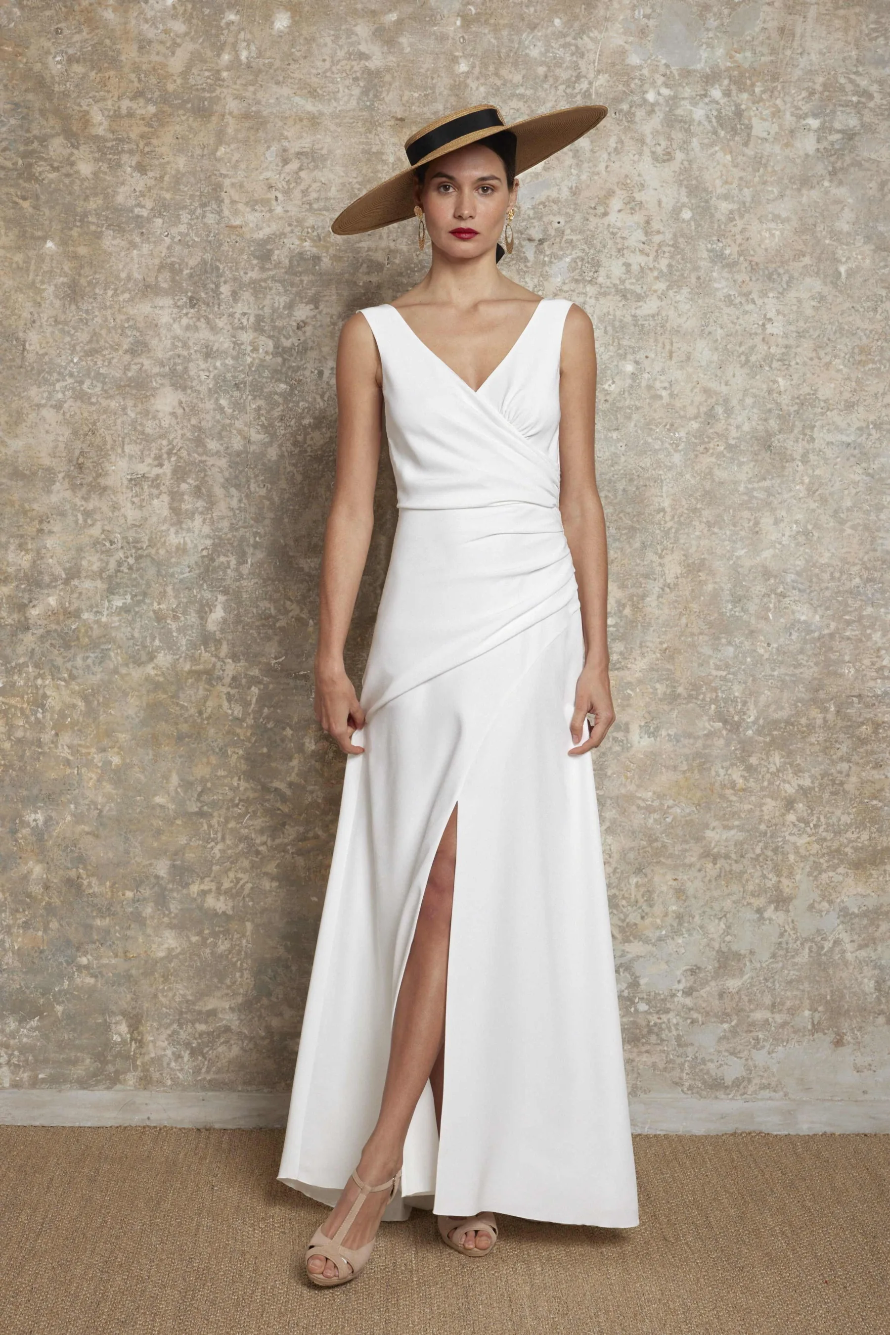 Robe de mariée Écuyère, Lambert Créations, silhouette fourreau