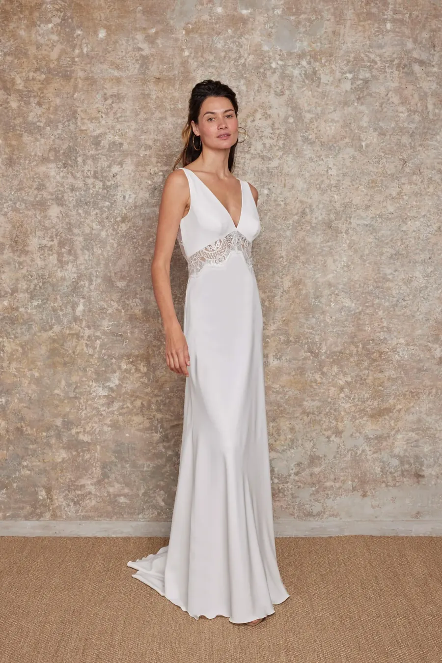 Robe de mariée Isaure, Lambert Créations, silhouette fourreau