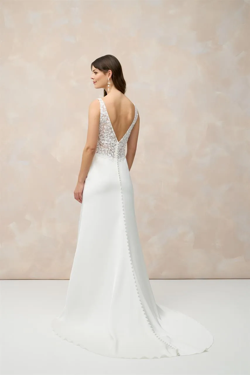 Robe de mariée Dreaming of You, Marylise, silhouette fourreau