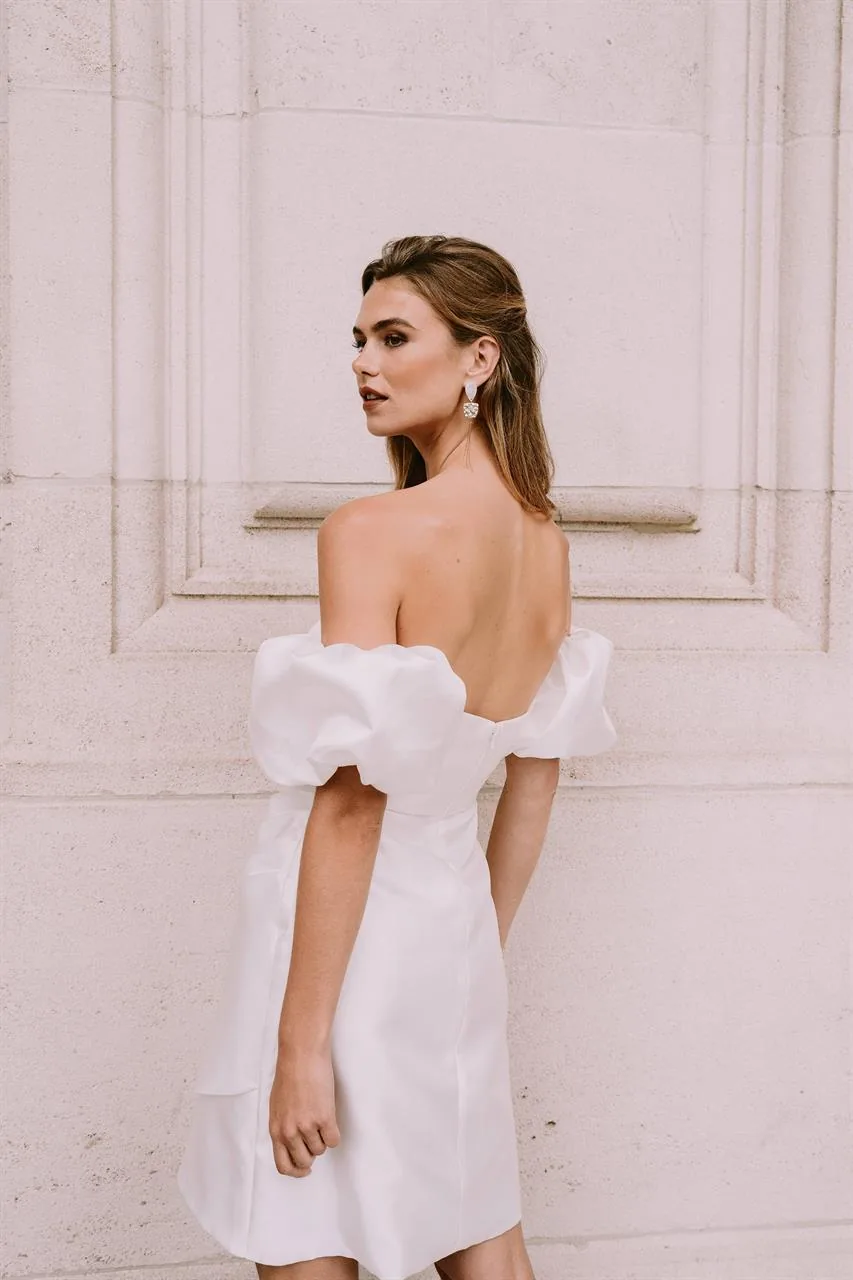 Robe de mariée Eros, Marylise, silhouette courte