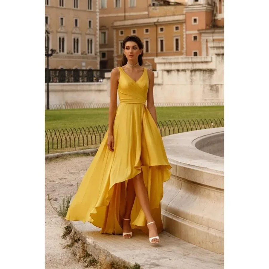 Robe de cérémonie Fluide, courte ou longue, L'Écrin Blanc