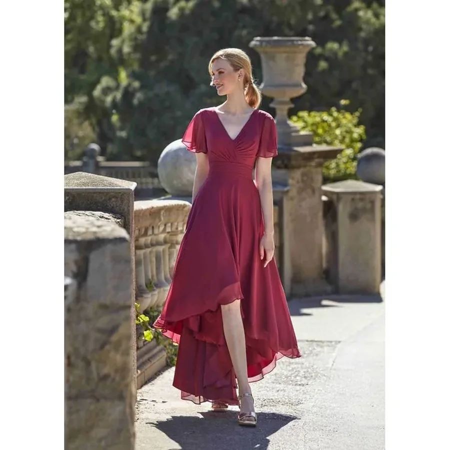 Robe de cocktail Fluide, courte ou longue, L'Écrin Blanc